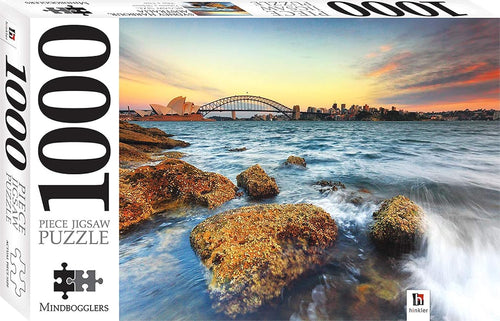 Sydney Harbour, Australia 1000 Piece Jigsaw Puzzle (Mindbogglers)  Happier Every Chapter   