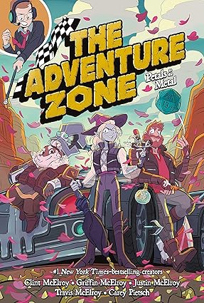 Adventure Zone: Petals to the Metal, The (The Adventure Zone) Hardcover Comics & Graphic Novels Happier Every Chapter