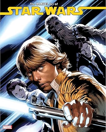 Marvel Art Of Star Wars, The Hardcover