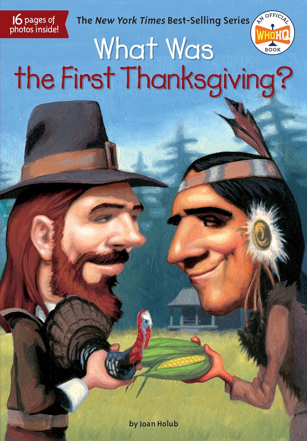 What Was the First Thanksgiving? Paperback