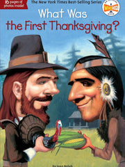 What Was the First Thanksgiving? Paperback