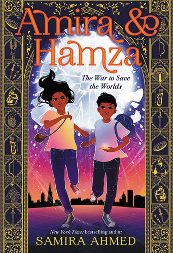 Amira & Hamza  1(Hardcover) Children's Books Happier Every Chapter   