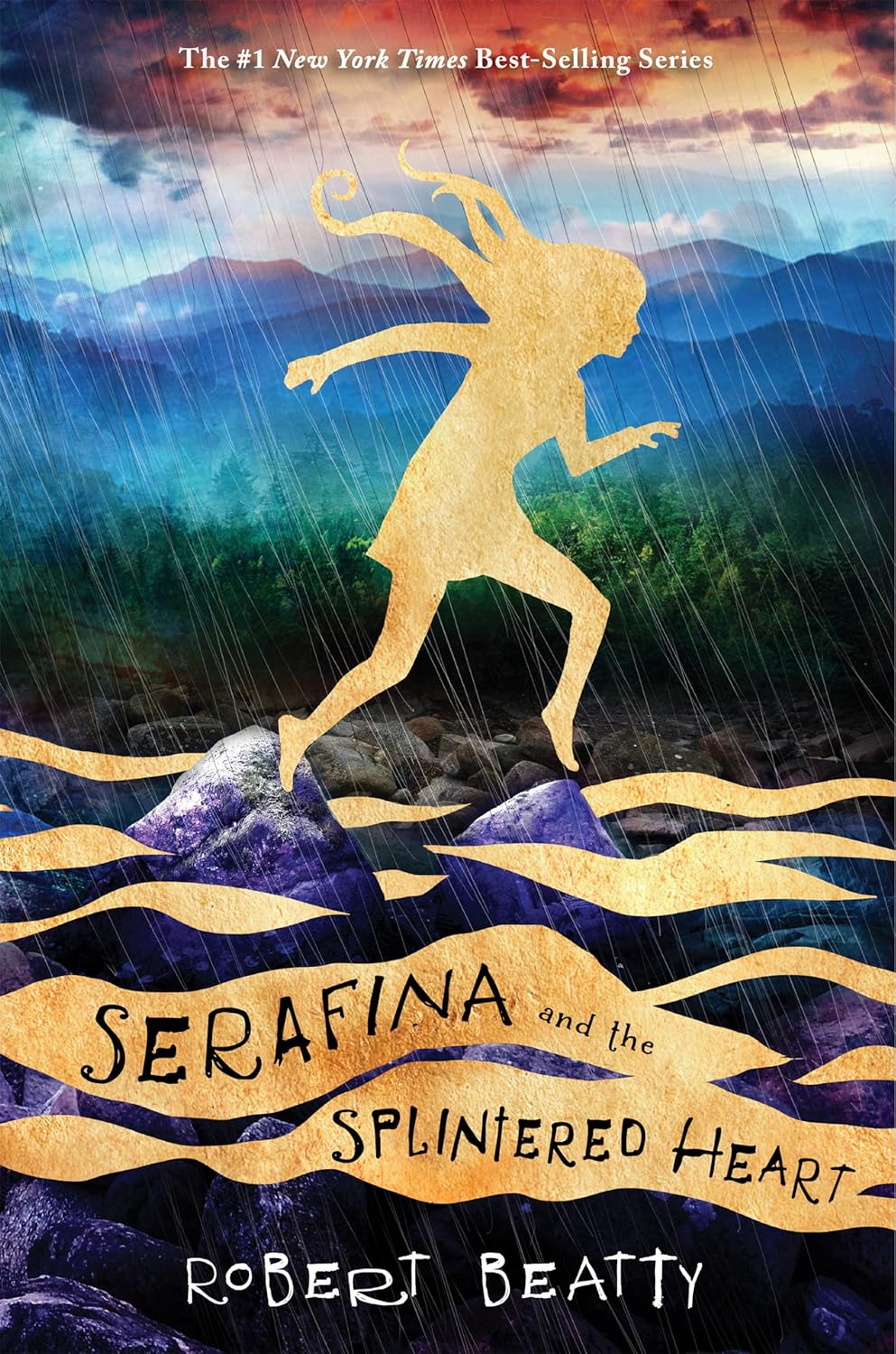Serafina and the Splintered Heart-The Serafina Series Book 3 Paperback
