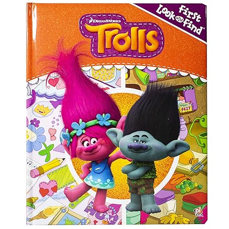 Dreamworks: Trolls Board book Children's Books Happier Every Chapter   