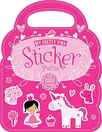 My Pretty Pink Sticker Purse Paperback