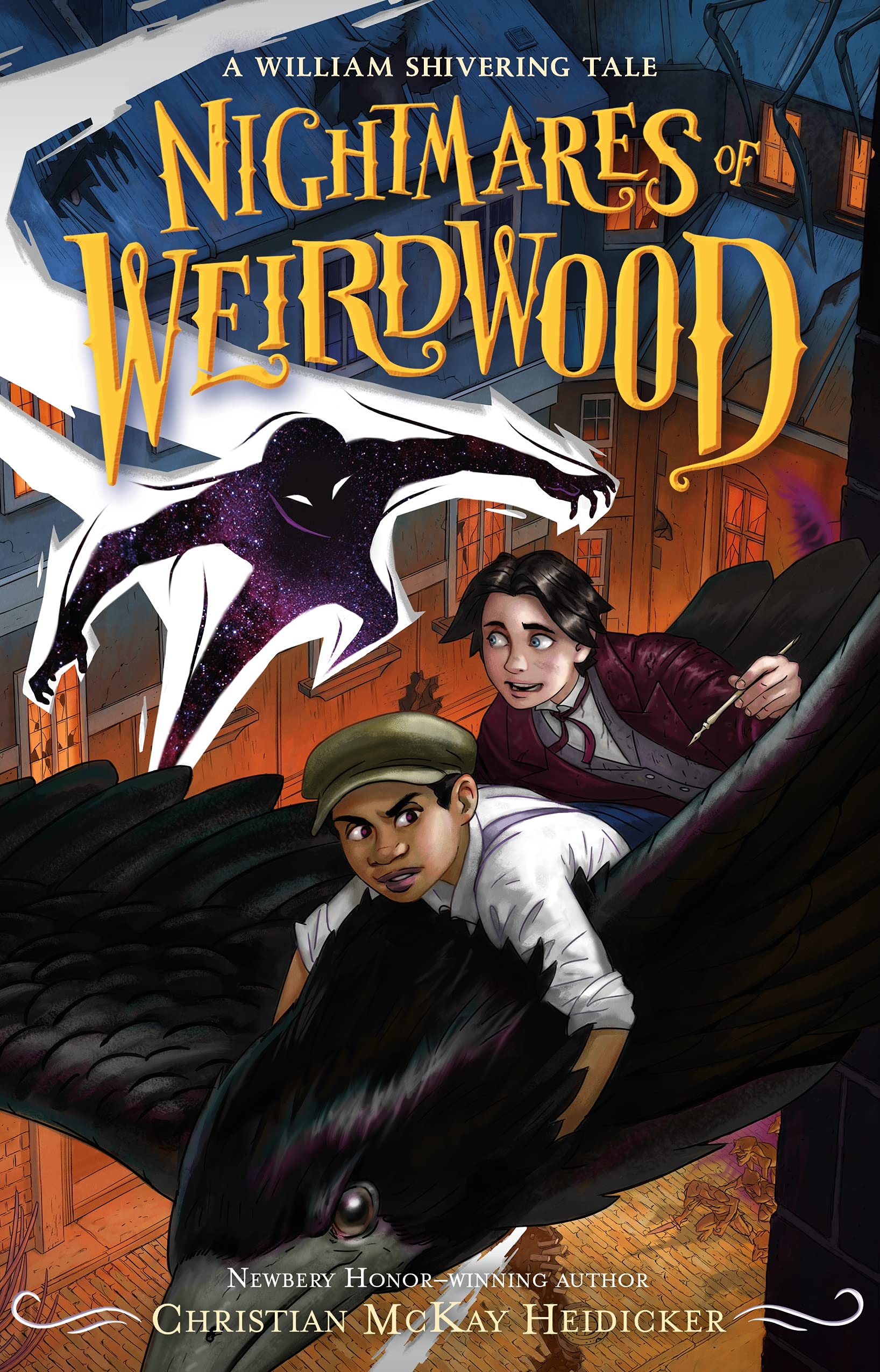 Nightmares of Weirdwood 3 (Thieves of Weirdwood)(Hardcover)