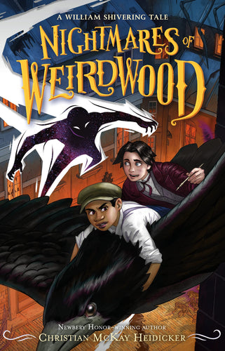 Nightmares of Weirdwood 3 (Thieves of Weirdwood)(Hardcover) Children's Books Happier Every Chapter   