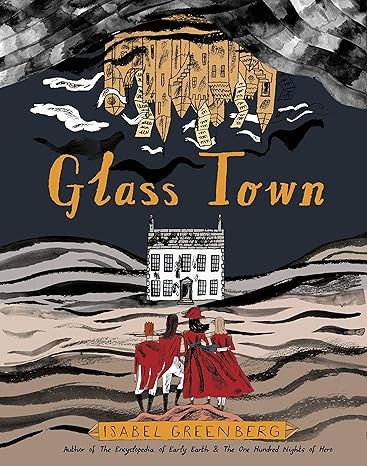 Glass Town: Isabel Greenberg Hardcover Comics & Graphic Novels Happier Every Chapter   