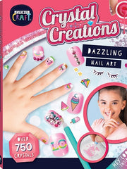Curious Craft Crystal Creations: Dazzling Nail Art