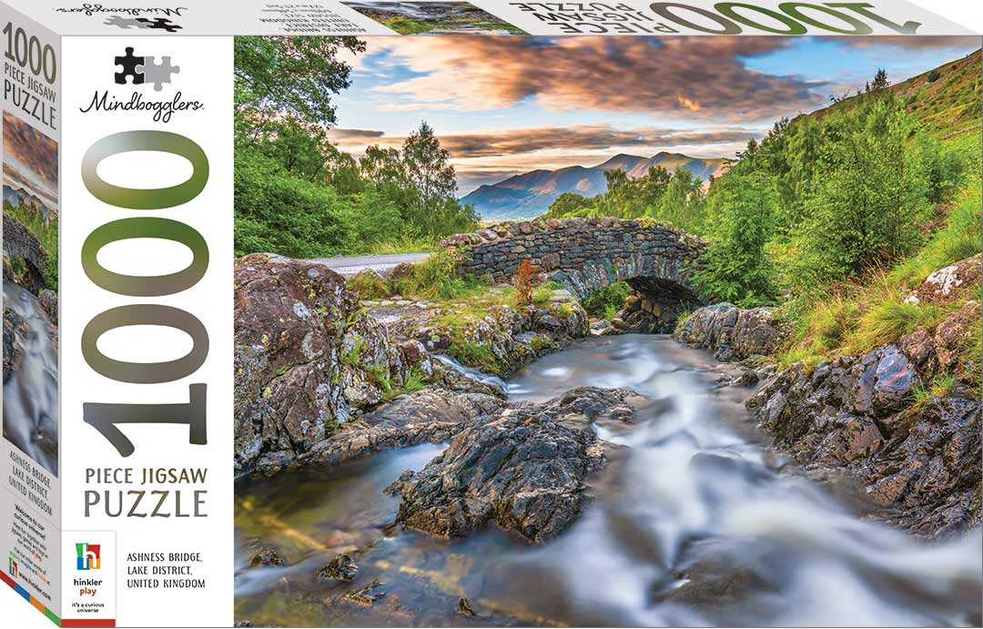 Mindbogglers Jigsaws Series 17: Lake District, UK