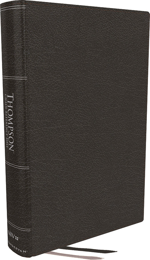 NIV Thompson Chain-Reference Bible, European Bonded Leather