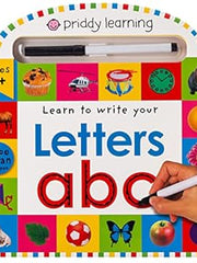 Letters A B C (Wipe Clean: Learn to Write) Board book