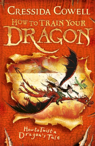 How to Train Your Dragon: How to Twist a Dragon's Tale Book 5 Ndah Mbawa @ Happier Every Chapter