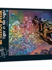 Animorphia Tiger in the Night Puzzle