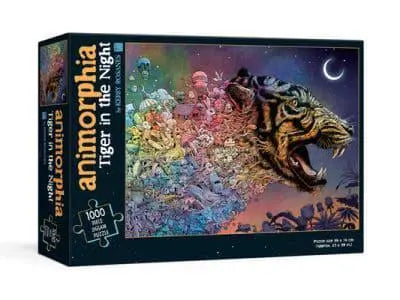 Animorphia Tiger in the Night Puzzle  Ndah Mbawa @ Happier Every Chapter   