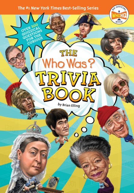 The Who Was? Trivia Book  Ndah Mbawa @ Happier Every Chapter   