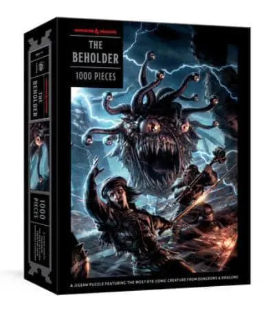 Beholder Puzzle, The A Dungeon and Dragons Jigsaw