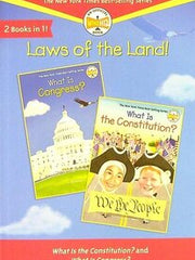Laws of the Land!: What is Congress? and What is the Constitution? (What Was?) (2 Books in 1)