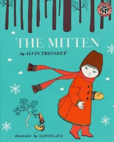 The Mitten Paperback  Picture Book, 1 Oct. 1989 by Yaroslava (Illustrator), Alvin Tresselt (Reader)