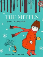 The Mitten Paperback  Picture Book, 1 Oct. 1989 by Yaroslava (Illustrator), Alvin Tresselt (Reader)