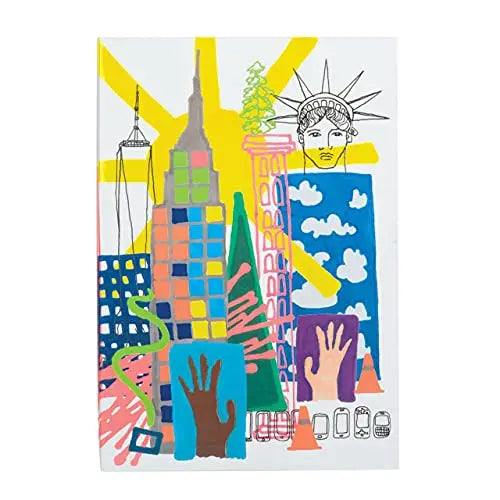 New York (A5 Notebook)  Ndah Mbawa @ Happier Every Chapter   