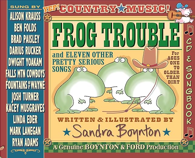 Frog Trouble Hardcover