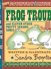Frog Trouble Hardcover