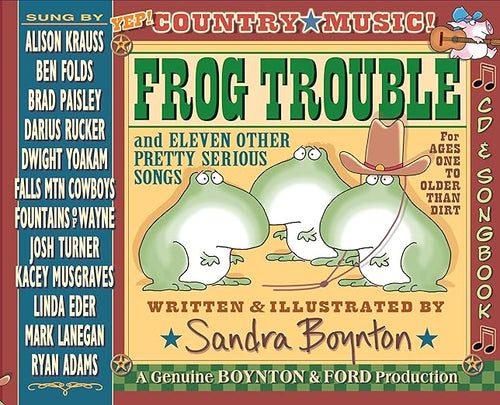 Frog Trouble Hardcover Children's Books Happier Every Chapter   