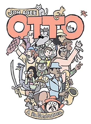 Otto: A Palindrama - Hardcover