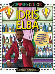 Crush and Color : Idris Elba Paperback
