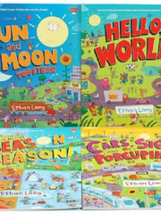 Happy County Book Set (Hello World/Sun and Moon Together/Cars, Signs and Porcupines/From Season to Season) Boxed Set - Paperback
