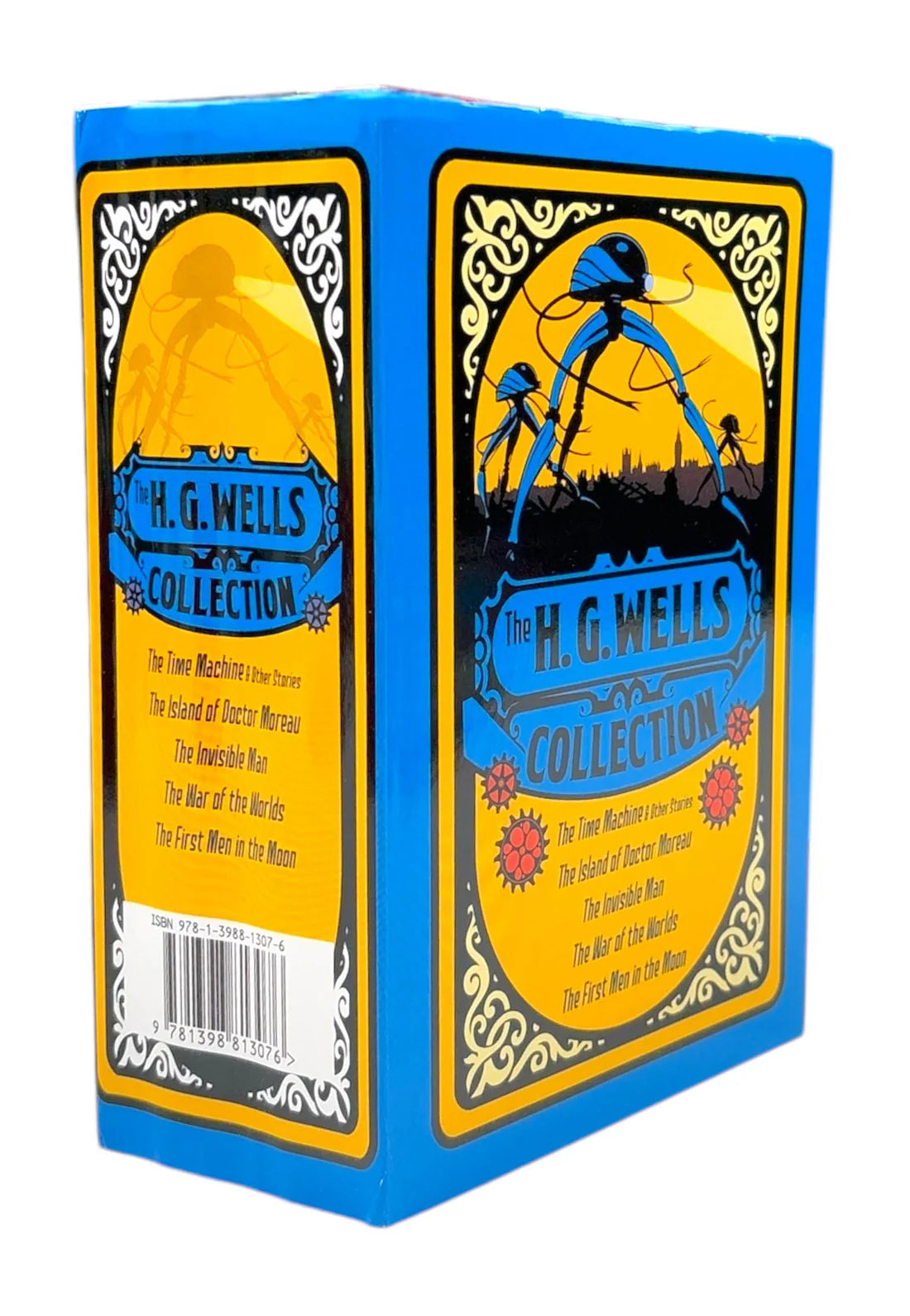 The H. G. Wells Collection (5 Book Set) by Wells, H. G.  Boxed Set - Paperback