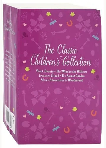 The Classic Children's Collection (5 Book Set) Children's Books Happier Every Chapter