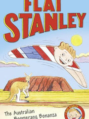 Jeff Brown's Flat Stanley: The Australian Boomerang Bonanza - Flat Stanley (Dyslexia-friendly)