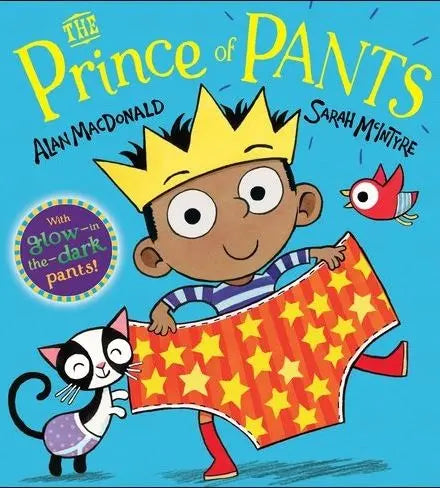 The Prince of Pants Paperback Children's Books Happier Every chapter