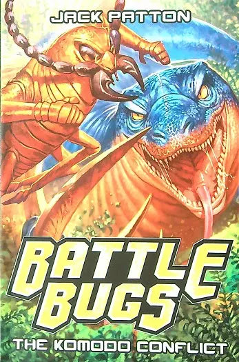 The Komodo Conflict (Battle Bugs) Paperback Children's Books Happier Every Chapter