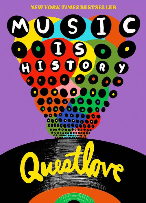 Music Is History Hardcover