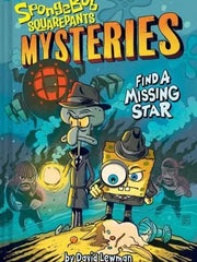 Find a Missing Star - SpongeBob SquarePants Mysteries Hardcover