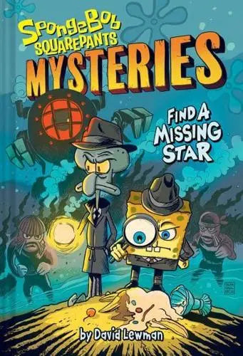 Find a Missing Star - SpongeBob SquarePants Mysteries Hardcover Tweens Fiction Happier Every chapter