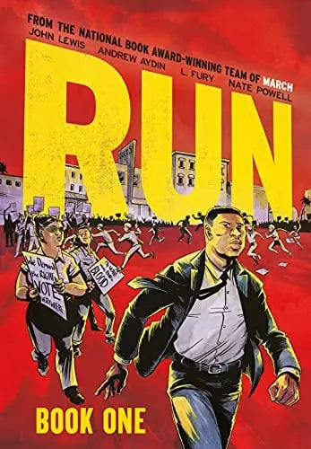 Run (Volume 1)Hardcover Comics & Graphic Novels Happier Every Chapter   