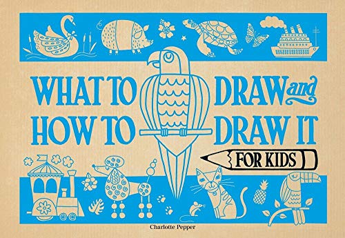 What to Draw and How to Draw It for Kids Paperback Children Nonfiction Happier Every Chapter   