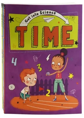 Get into Science 8 Book Set (Time/Five Senses/Light and Dark/Full of Energy/You and Your Body/Forces Around Us/Machines We Us/Solid, Liquid or Gas?) Paperback