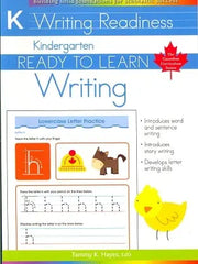 Kindergarten Writing (Ready to Learn, Canadian Curriculum Series)Paperback