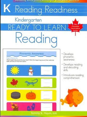 Kindergarten Reading (Ready to Learn, Canadian Curriculum Series)Paperback