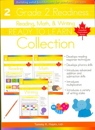 Grade 2 Collection (Ready to Learn, Canadian Curriculum Series) Children Nonfiction Happier Every Chapter   