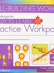 Prekindergarten Skill Building Practice Workpad (Ready to Learn, Canadian Curriculum Series)