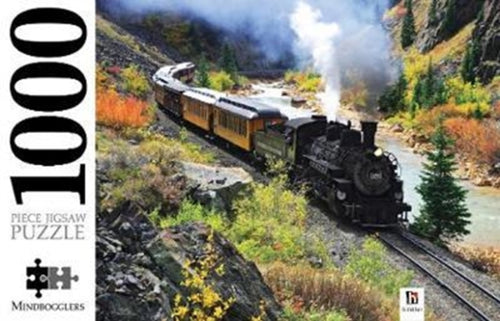 Durango & Silverton Railroad, Colorado : Mindbogglers 1000-piece Jigsaw  Ndah Mbawa @ Happier Every Chapter   