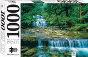 Mindbogglers 1000 Piece Jigsaw: Liffey Falls,Tasmania