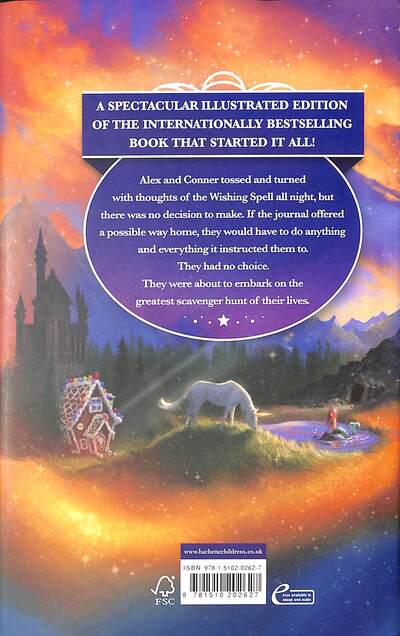 The Wishing Spell - The Land of Stories Chris Colfer (author), Brandon Dorman (illustrator)