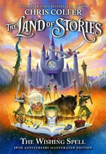 Load image into Gallery viewer, The Wishing Spell - The Land of Stories Chris Colfer (author), Brandon Dorman (illustrator) Happier Every Chapter
